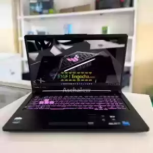  ASUS  TUF GAMING F 17 INTEL(R) Core(TM) i5-11400H 512GB SSD STORAGE 16GB RAM17’’inch RGB in Ethiopia